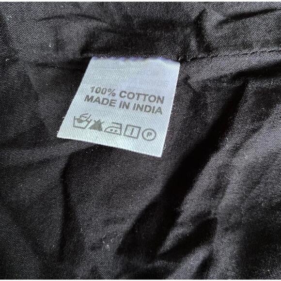 Melissa Odabash Alessia Black Eyelet Tiered
Maxi Skirt Sz M/L Black Cottagecore - Picture 6 of 7